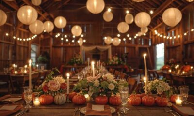 centerpieces at wedding receptions nyt