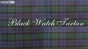 Black Watch Tartan 