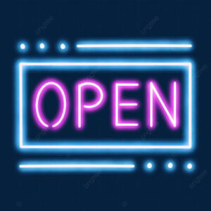 Why Your Storefront Needs a Custom Neon Open Sign