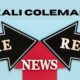 kali coleman news