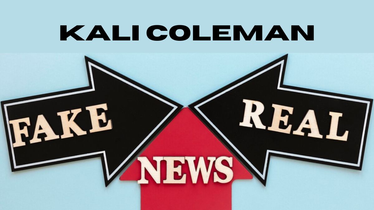 kali coleman news