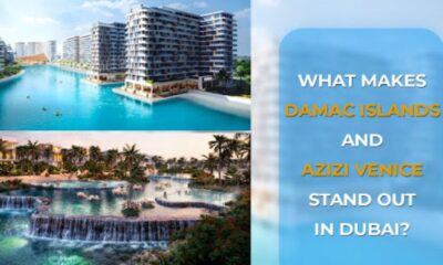 Damac Islands and Azizi Venice