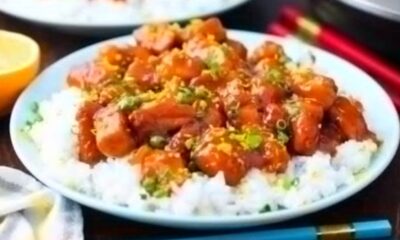 Instant Pot Orange Chicken