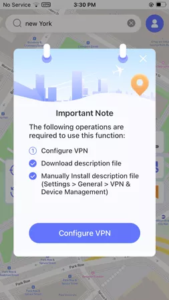 Set Up VPN for Location Spoofing