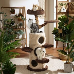 Stylish and Functional Cat Tree Furniture for Large Cats