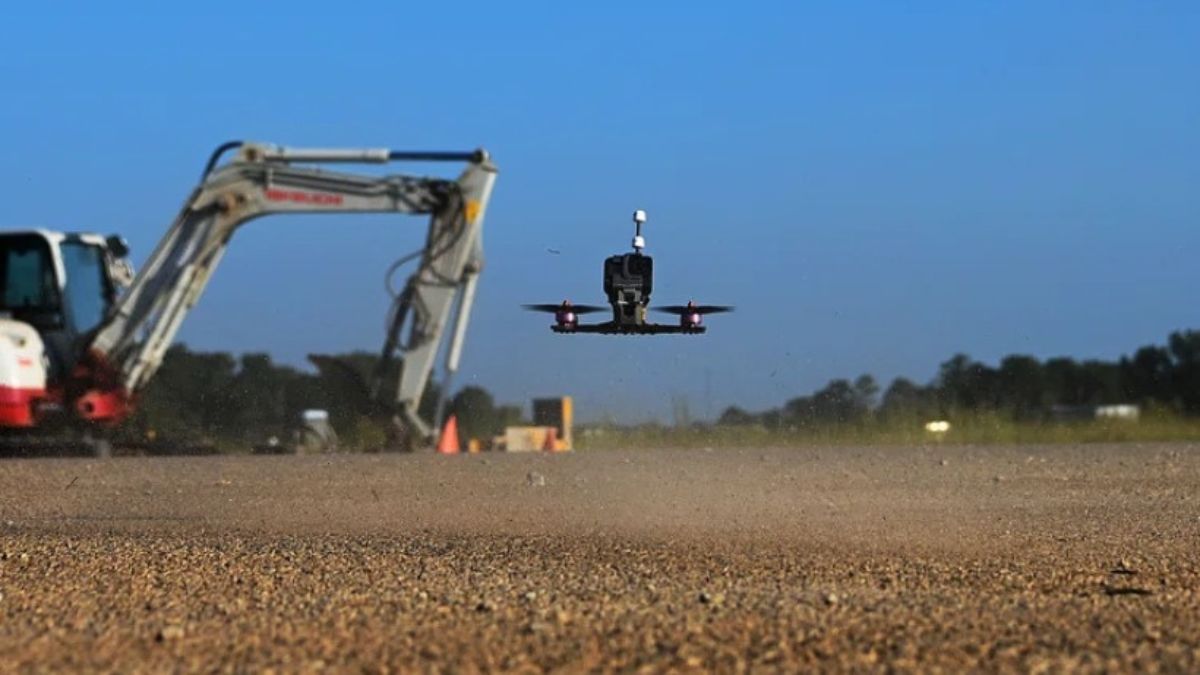 UAV scanning