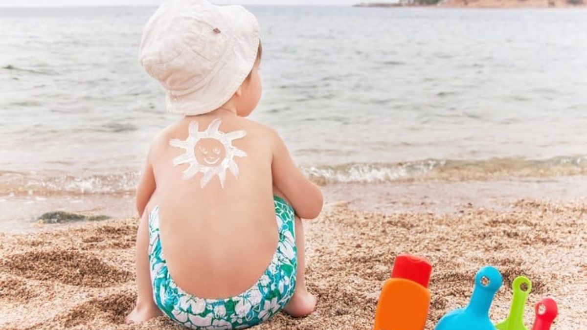 Baby Sunscreen