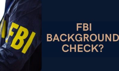 FBI Background Check