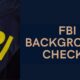 FBI Background Check