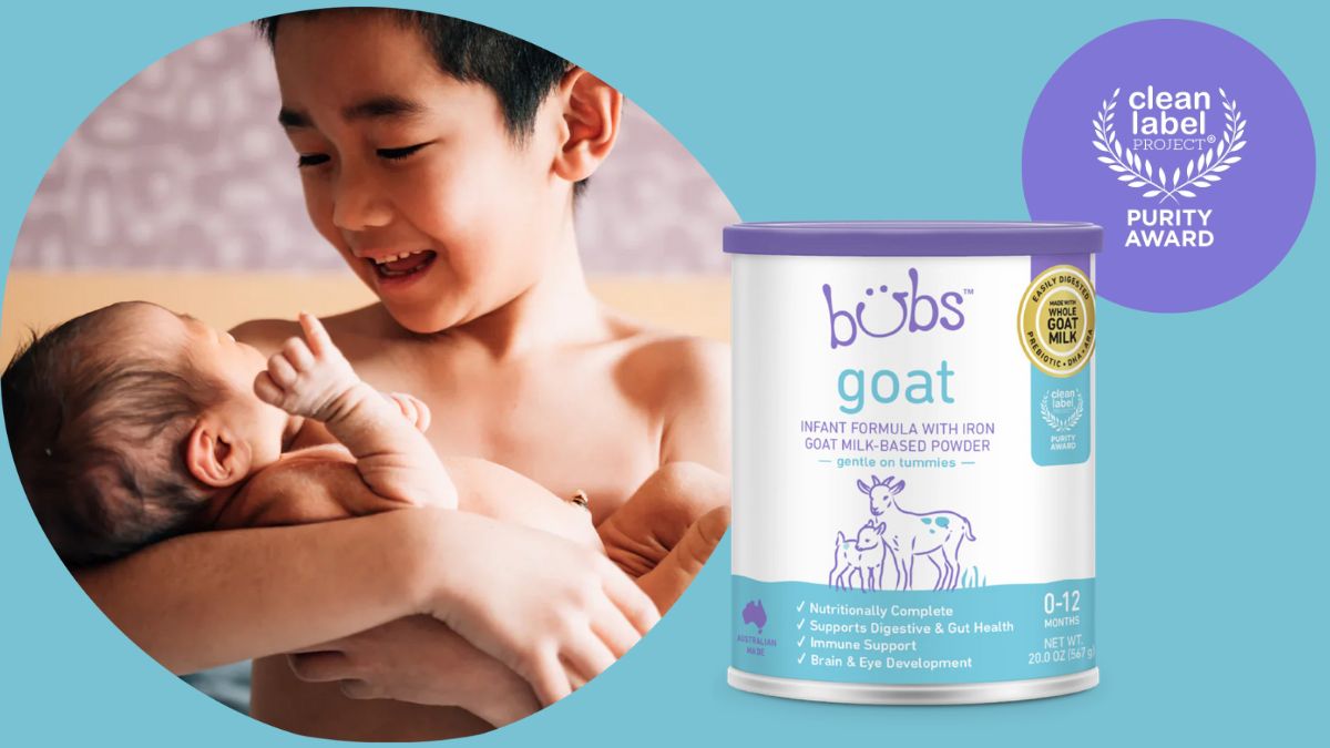 Goat Milk Formula