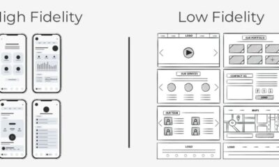 Low-Fidelity and High-Fidelity