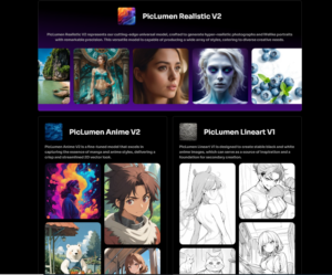 PicLumen’s AI Art Generator