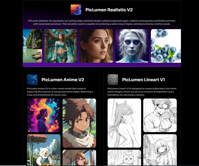 Uncover the Main Features of PicLumen's AI Art Generator