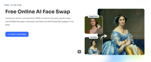 face-swap online with AI ease