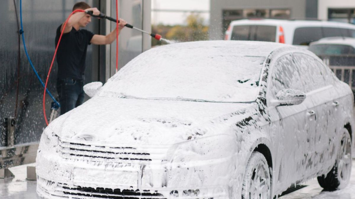 self car wash