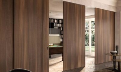 sliding interior door