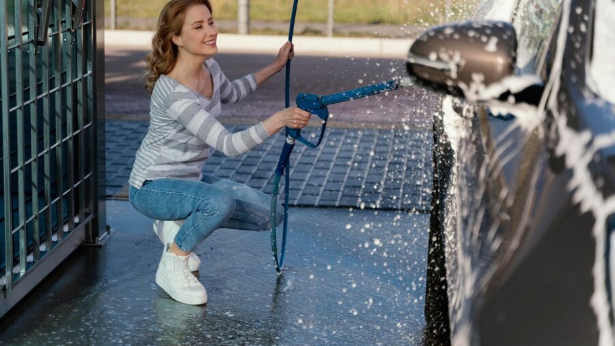 touchless car wash