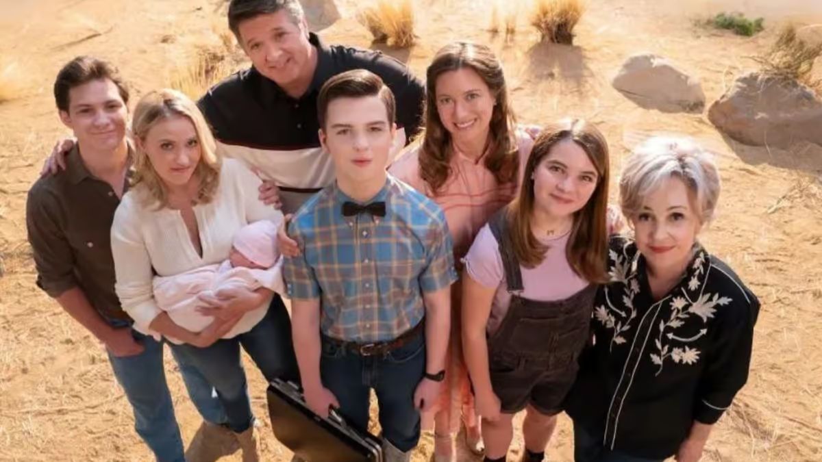 young sheldon cast