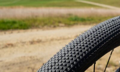 205mm gravel tire