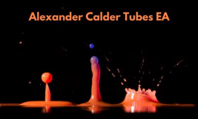 Alexander Calder Tubes EA