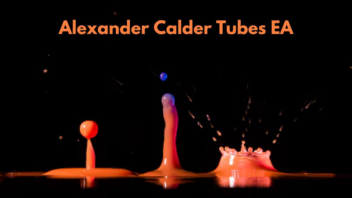 Alexander Calder Tubes EA