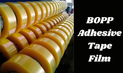 Benefits of BOPP Adhesive Tape Film