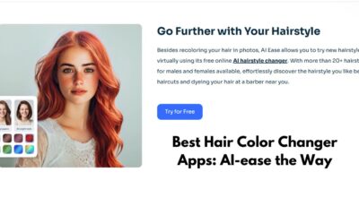 Best Hair Color Changer Apps AI-ease the Way