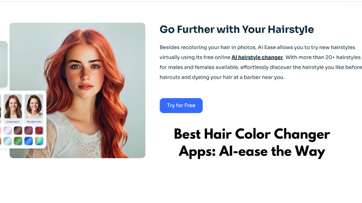 Best Hair Color Changer Apps AI-ease the Way