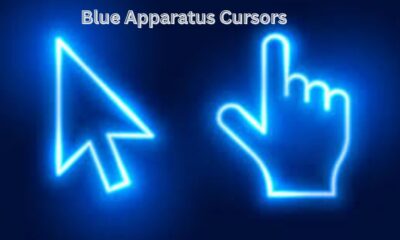 Blue Apparatus Cursors