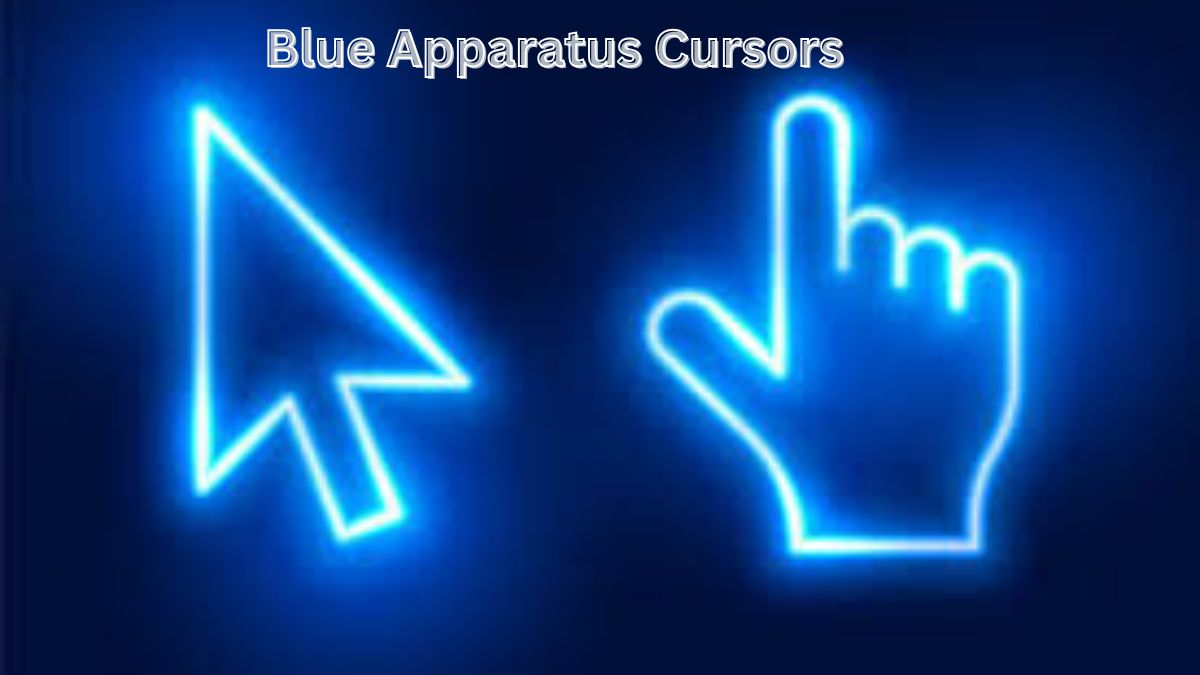 Blue Apparatus Cursors