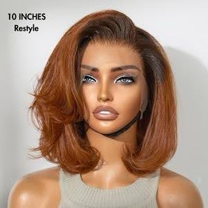 Key features of lace front bob wigs