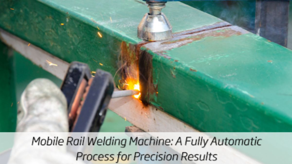 Mobile Rail Welding