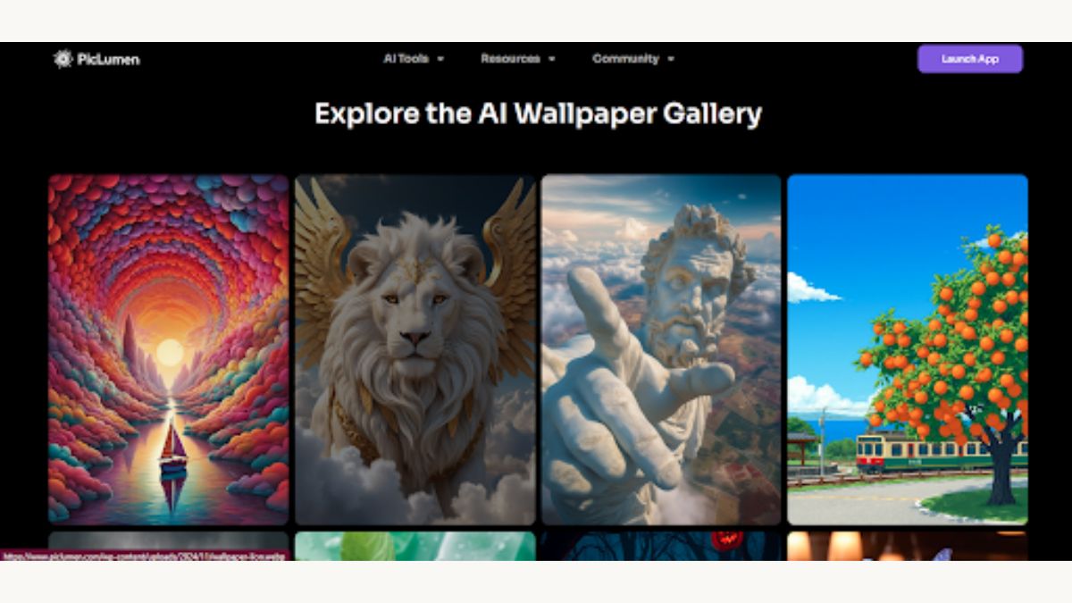 PicLumen’s AI Wallpaper