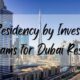 Residency by Investment