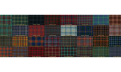 Tartan Fabric