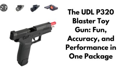 UDL P320 Blaster Toy Gun