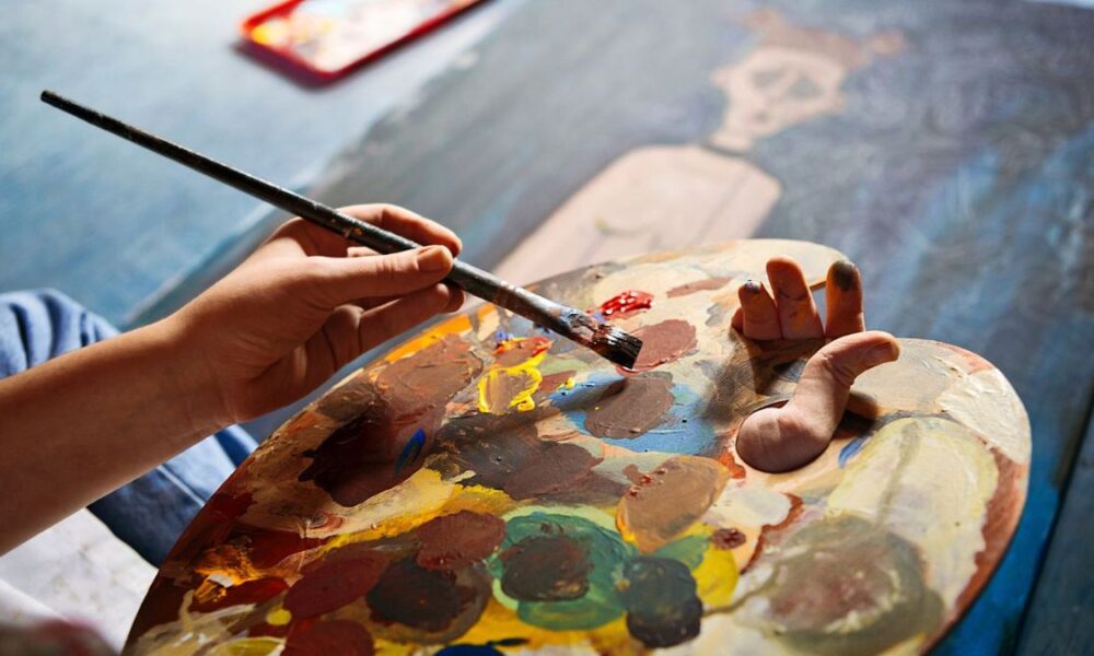 A Journey Through Color and Texture: The Art ThunderontheGulf Craft