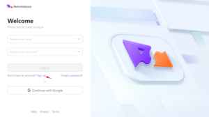 sign up for remotespace