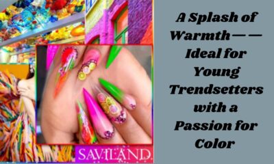 A Splash of Warmth——Ideal for Young Trendsetters with a Passion for Color