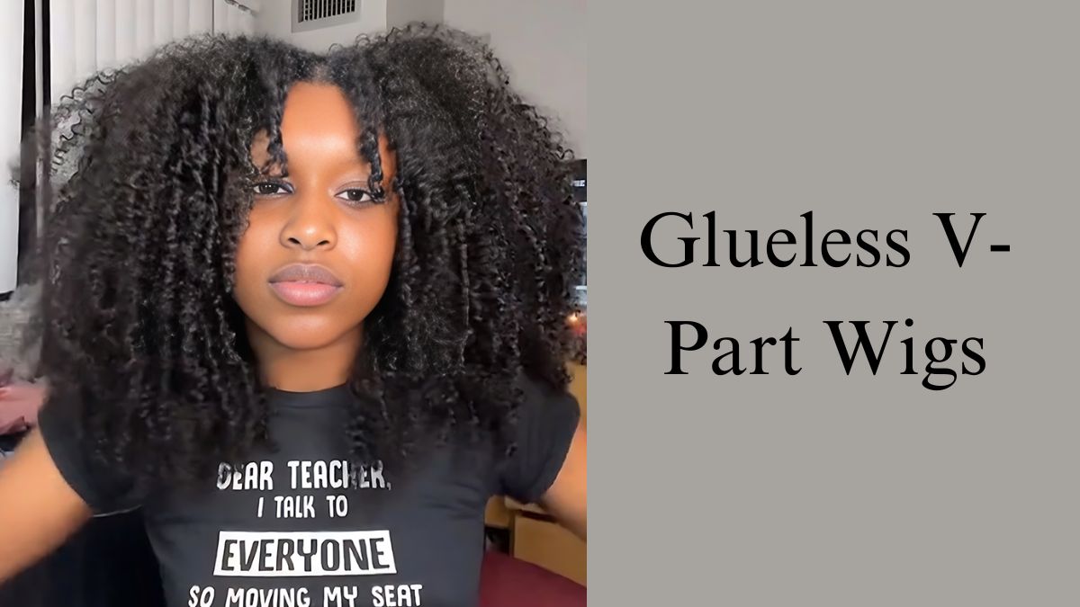 Glueless V-Part Wigs