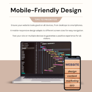 Prioritize Mobile-Friendly Design