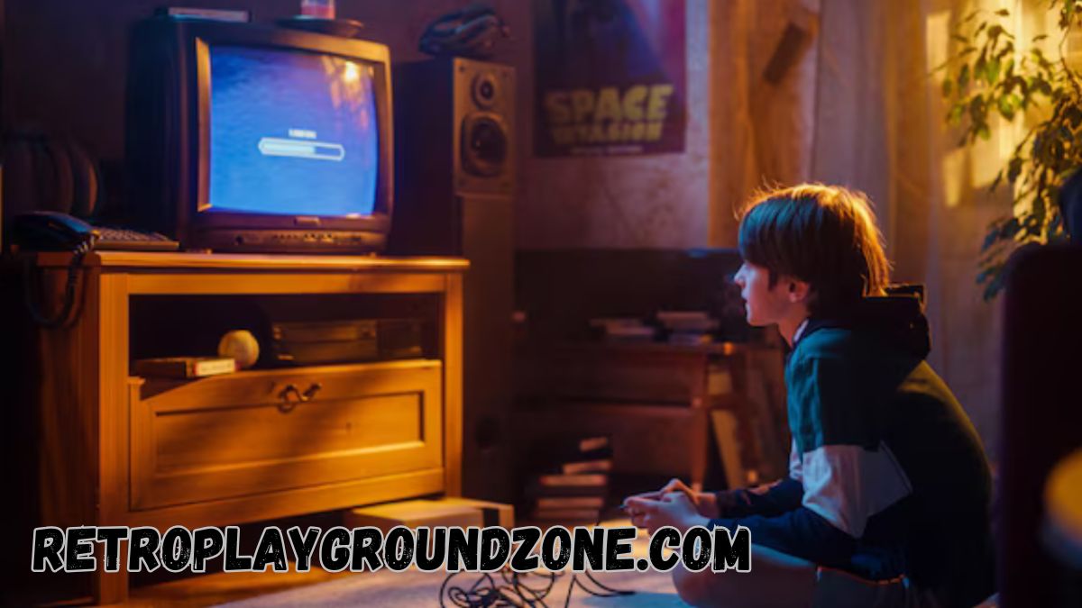 RetroPlaygroundZone.com