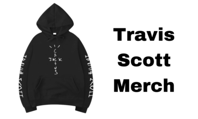 Travis Scott Merch