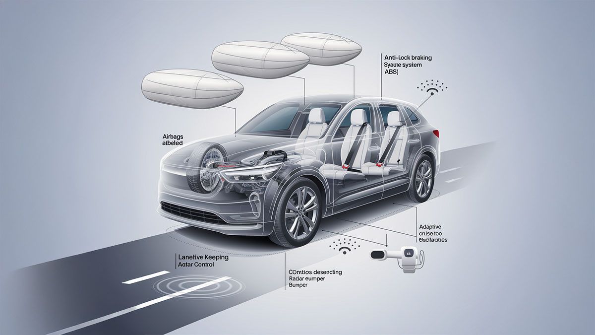 Vehicle Size and Safety Features Protect You in a Crash