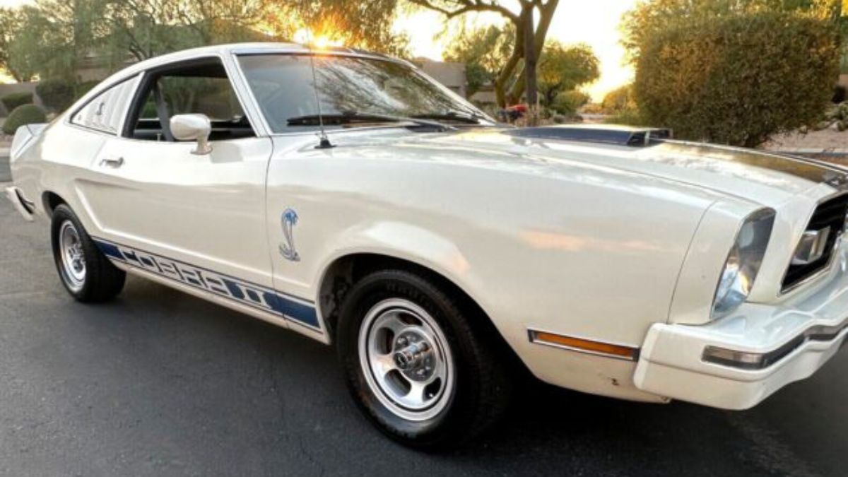 ford mustang stablemate capri