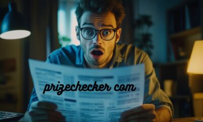 prizechecker com