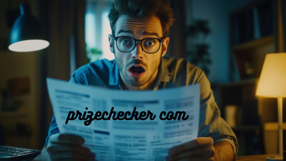 prizechecker com