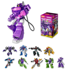 Features of the Siege Series' Shockwave Figure