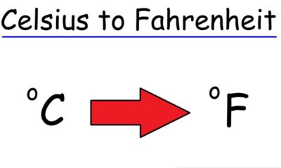 Celsius to Fahrenheit