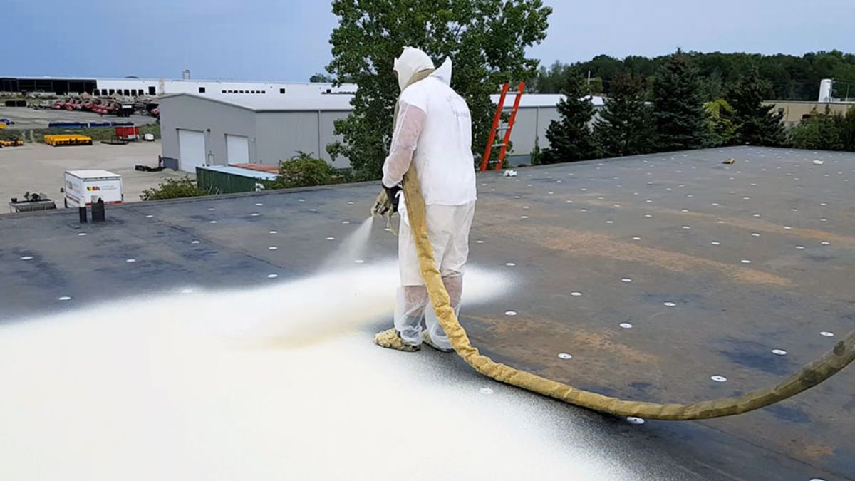 Flat and Foam Roofing